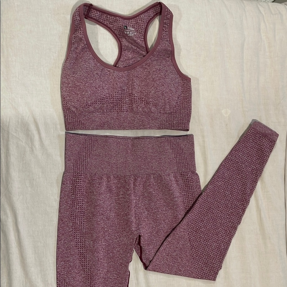 Reddish Activewear Set